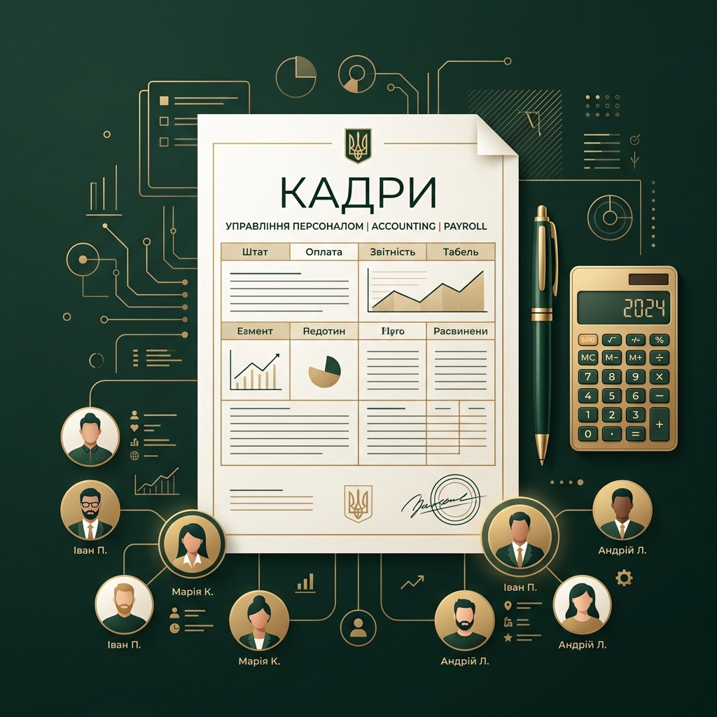 Кадрове діловодство та розрахунок зарплати: як уникнути помилок і штрафів Держпраці