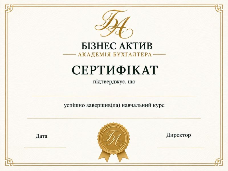 БІЗНЕС АКТИВ Навчальний Центр